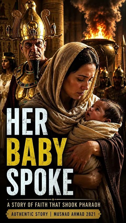 The Mother Who Chose Jannah | The Baby Who Spoke to Save Her Faith