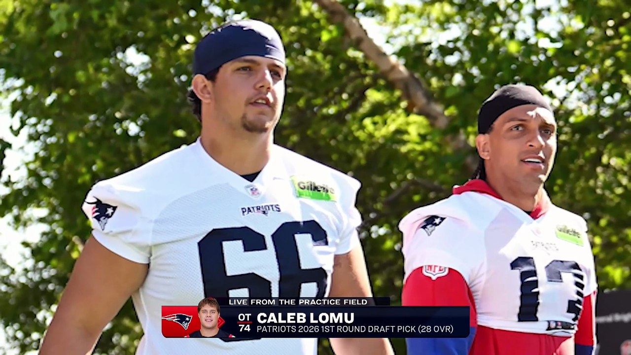 EXCLUSIVE: Caleb Lomu joins Zolak and Bertrand