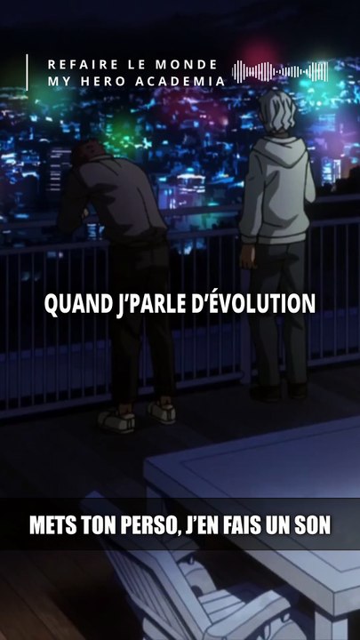 REFAIRE LE MONDE ! 🧬