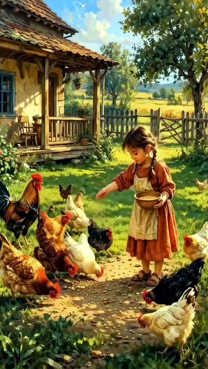 Simple Joys of Country Life 🧚🧚 | A Magical Fairy Tale in Nature ✨🌿
