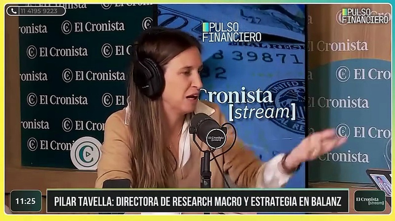 Pilar Tavella - El Cronista Stream