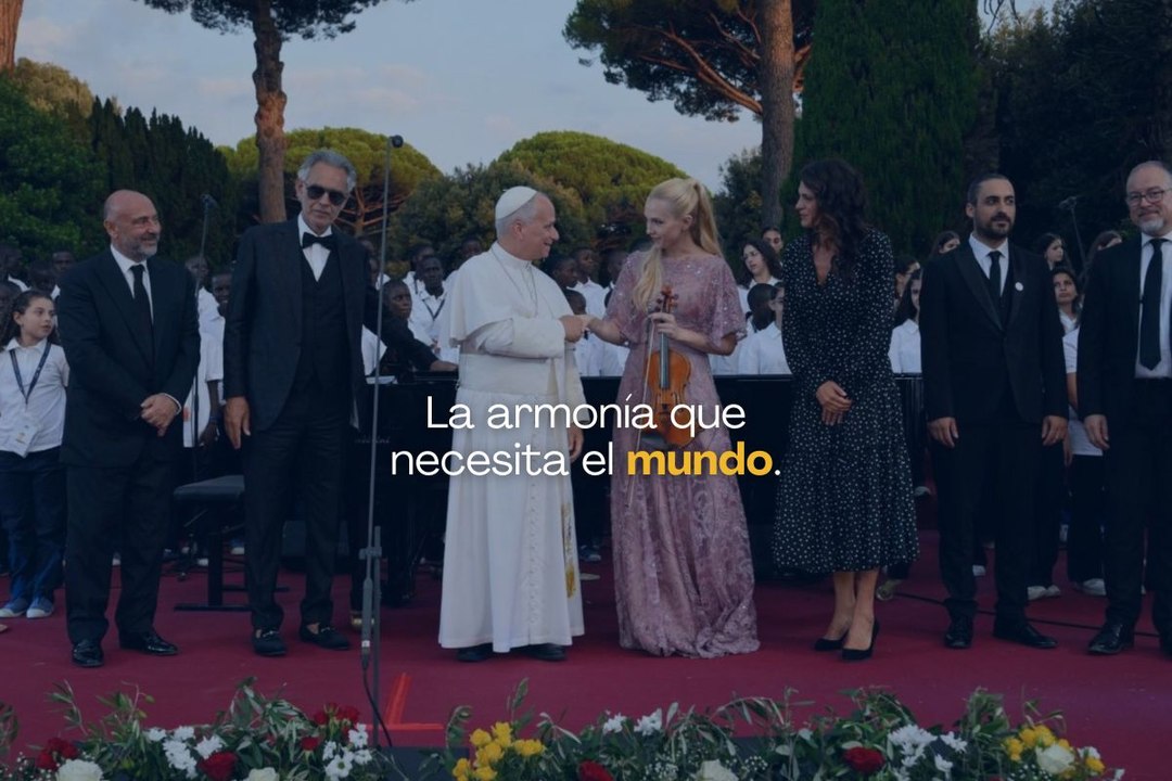 La armonía que necesita el mundo
