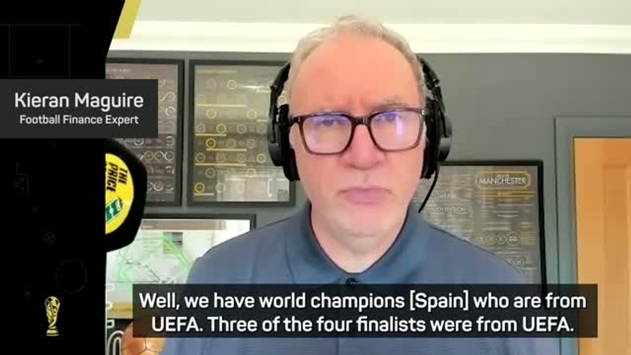 What will happen if UEFA boycotts the World Cup?