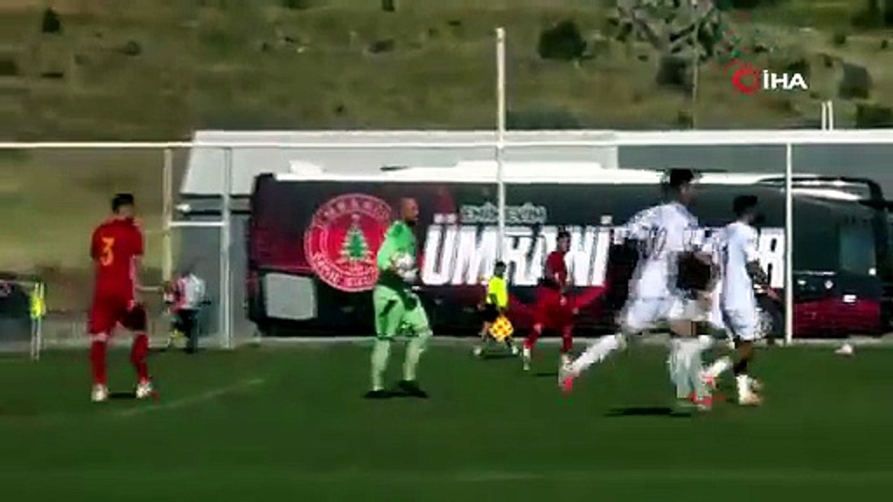 Hazırlık maçı: Kayserispor: 2 - Ümraniyespor: 1 | Ajansspor | IHA