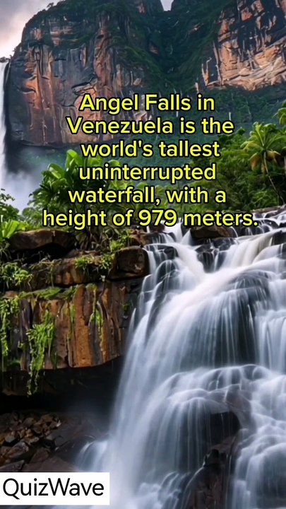 Nature & Waterfall Trivia Quiz