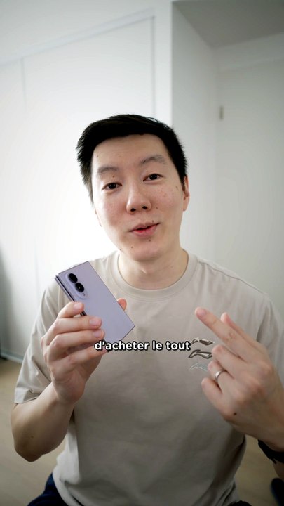 Samsung Z Fold8 1 raison d'acheter