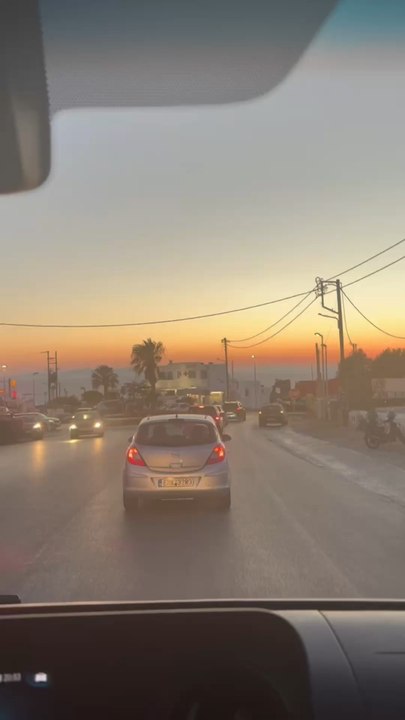 Sunsets hit different in Mykonos 🧿