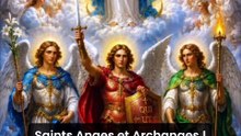 archanges et anges défendez-nous dans le combat #marie #reine