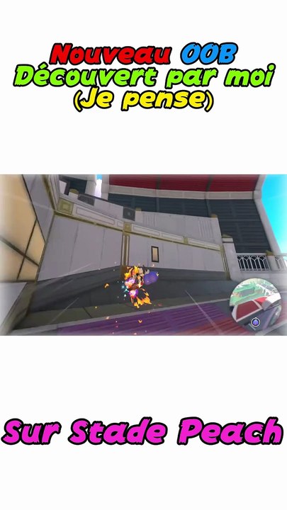 NOVEAU OOB sur STADE PEACH !