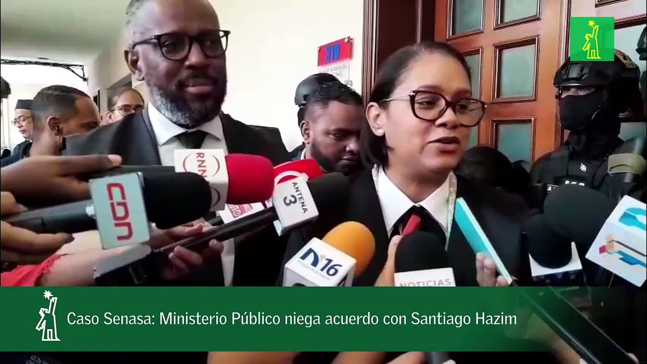 Caso Senasa: Ministerio Público niega acuerdo con Santiago Hazim
