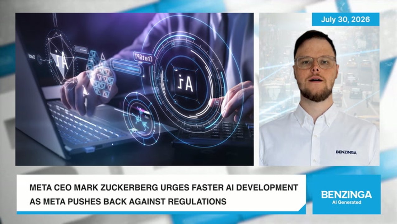 Zuckerberg Pushes Faster AI