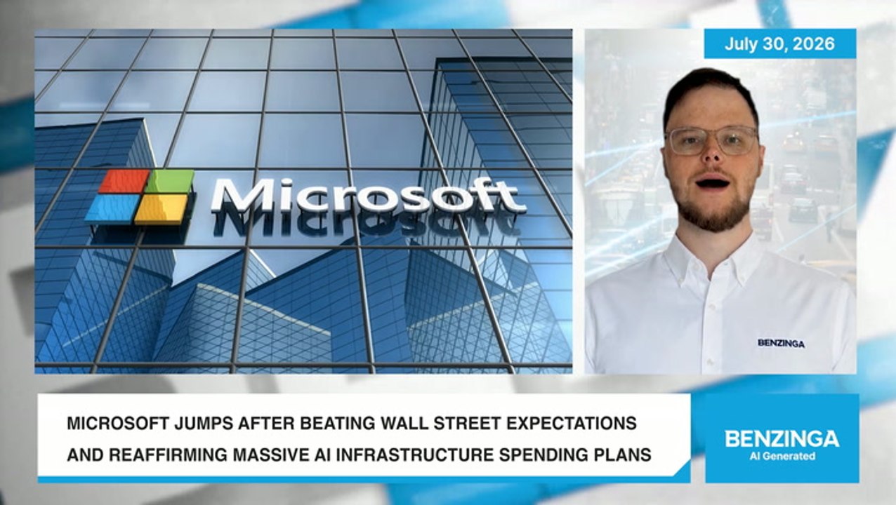 Microsoft Earnings Beat