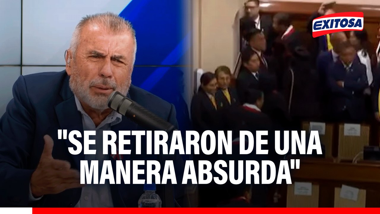 Nicolás Lúcar critica a la izquierda por desaire a Keiko previo a Mensaje a la Nación