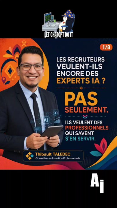 EXPERT IA VS COMPÉTENCES EN IA