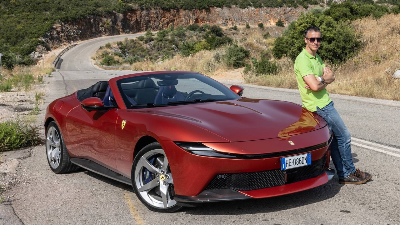 Ferrari Amalfi Spider: el disparo perfecto a cielo abierto