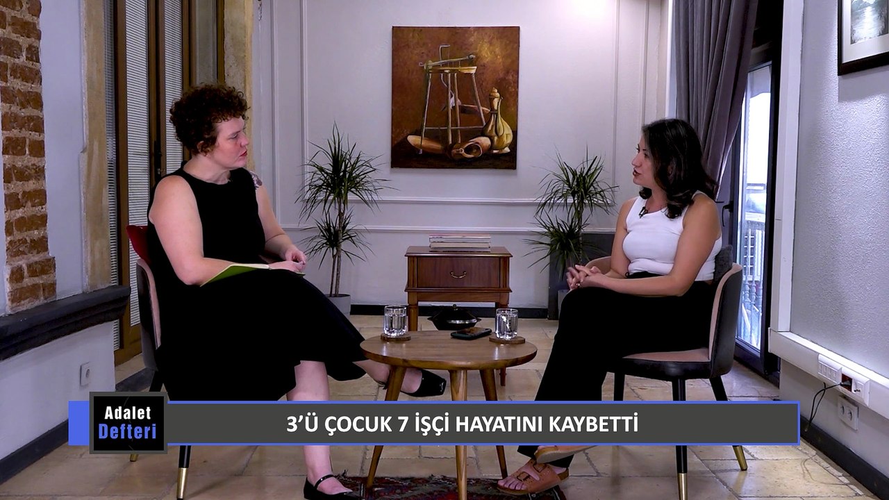 JIN TV |ADALET DEFTERİ-Elif Akgül-Nimet Acar-Dilovası’nda iş cinayeti davası
