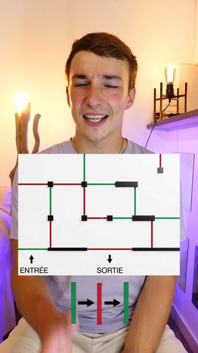 Jeu labyrinthe