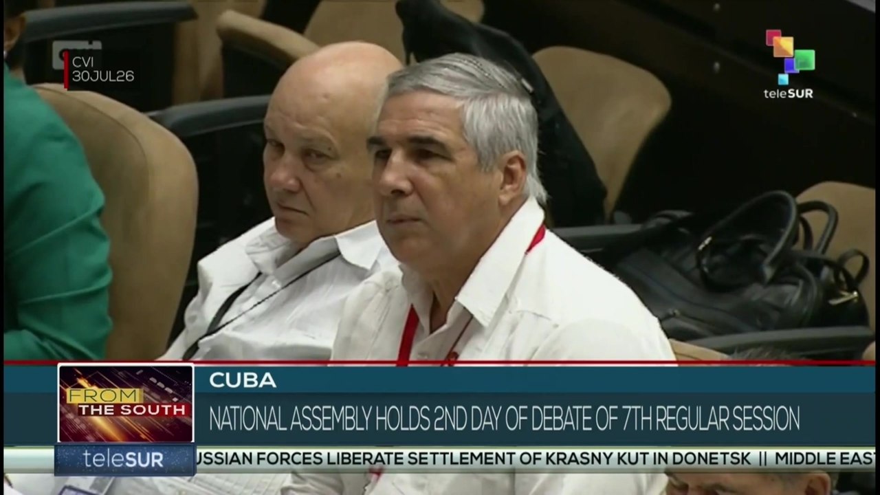 Cuba | National Assembly holds 2nd day of debate of 7th regular session