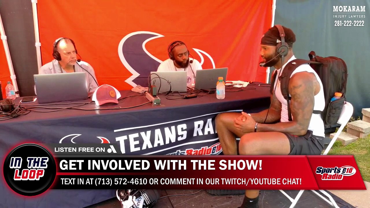 Nico Collins Joins ITL Live From Training Camp