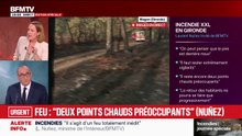 "Il n'y avait pas d'autre solution": Laurent Nuñez soutient les évacuations décidées par la préfète Sophie Brocas en Gironde