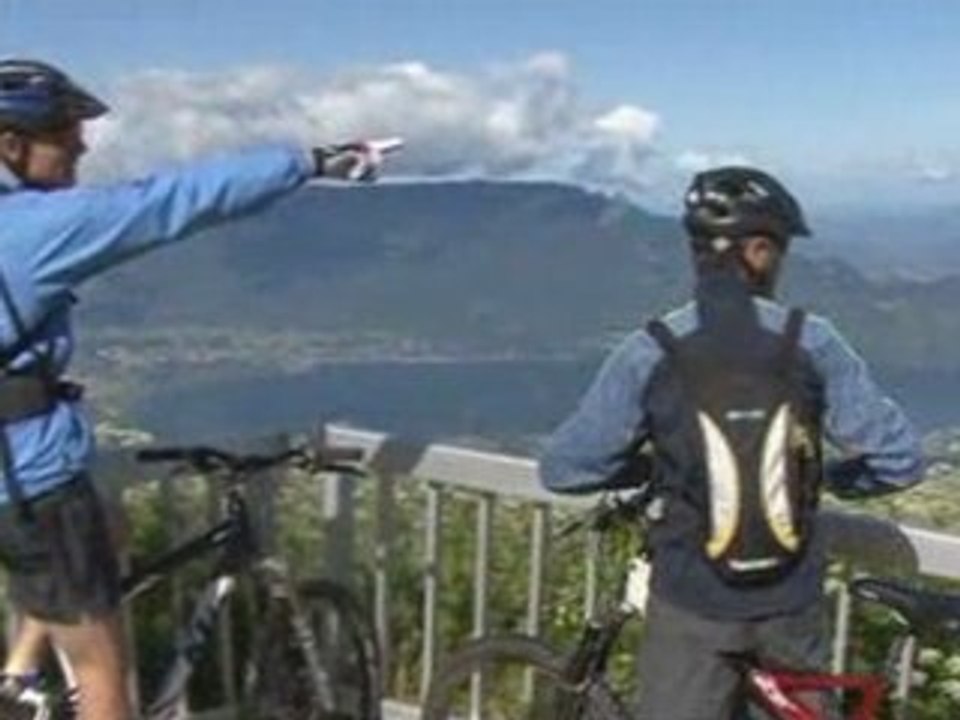 Revard-Lac du Bourget : randonnée VTT