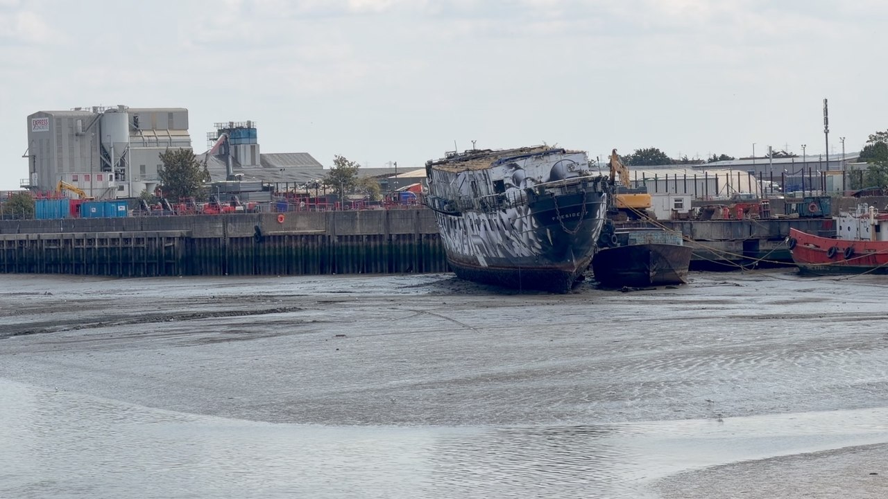 Historic WW1 vessal to be put to scrap in Kent unless owners find new home