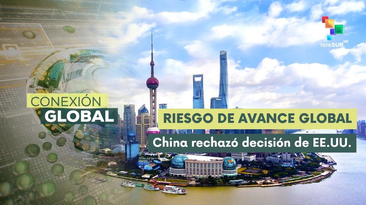 China rechaza restricciones comerciales de EE.UU.