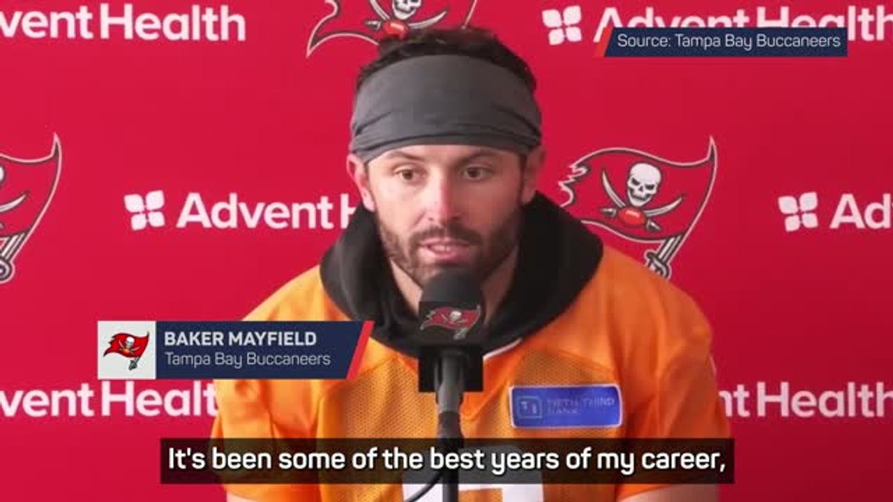 Baker Mayfield feels 'disrespected' by Buccaneers