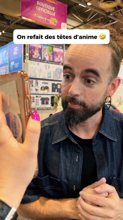 On refait des têtes d’anime 🤣