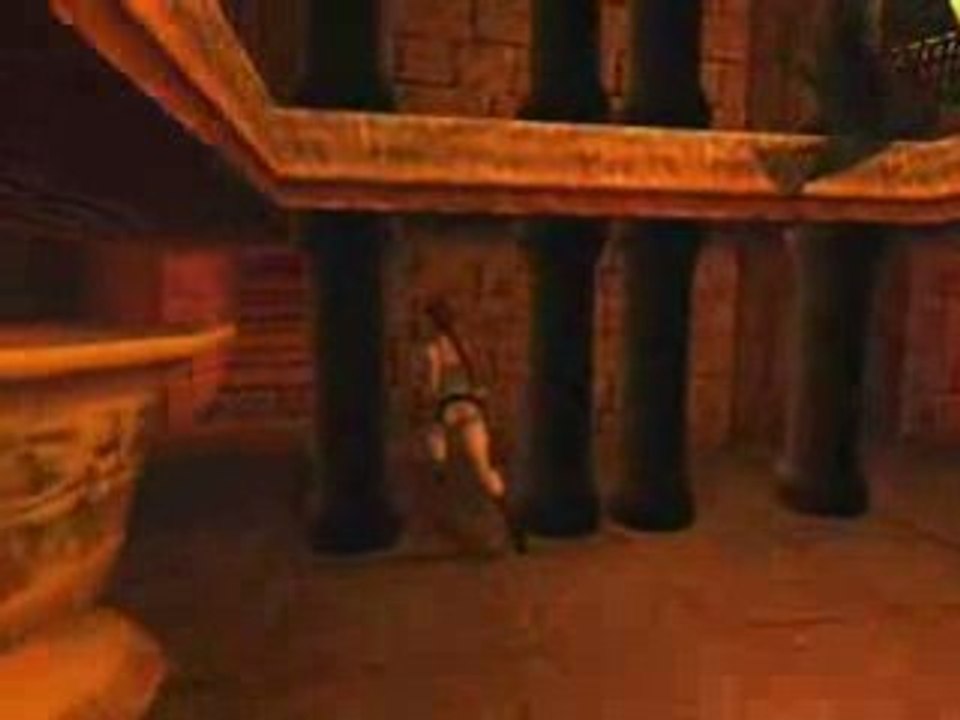 Tomb Raider The Times Exclusive Walkthrough Part4