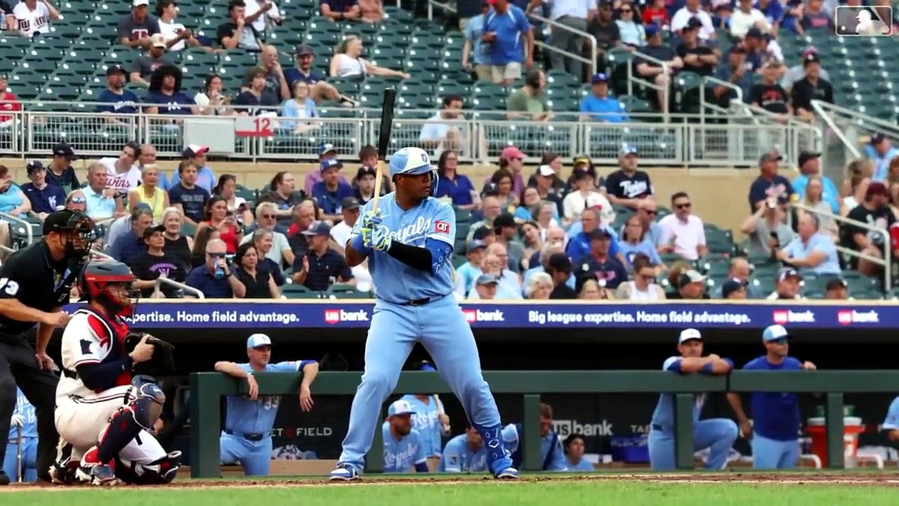 ¡Corre Salvy, corre! El primer triple de Salvador Pérez desde 2022