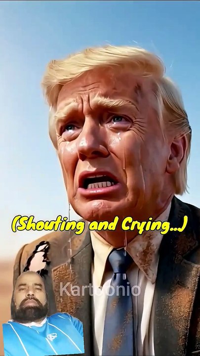 Trump & Khamanahi 😂🇺🇸🎭✨