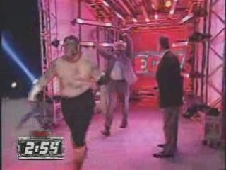 Steel Cage Match pour le ECW Title