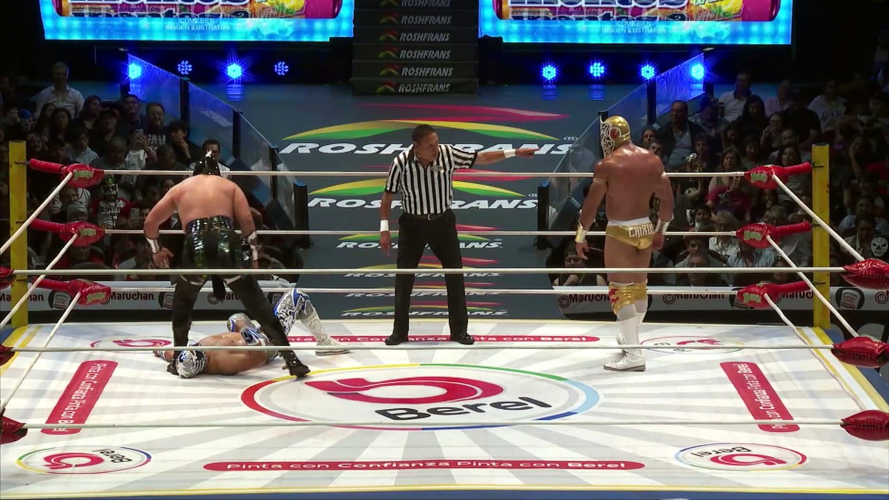 CMLL: Guerreros del ring