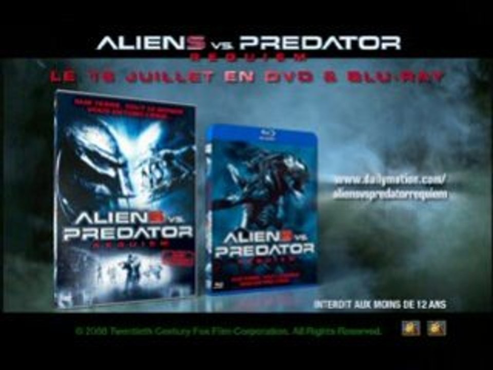 Alien vs Predator : soirée DVD