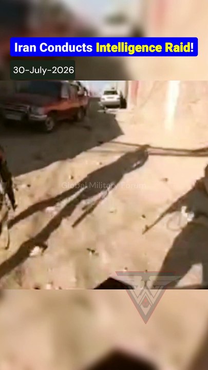 Iran Security Forces Raid