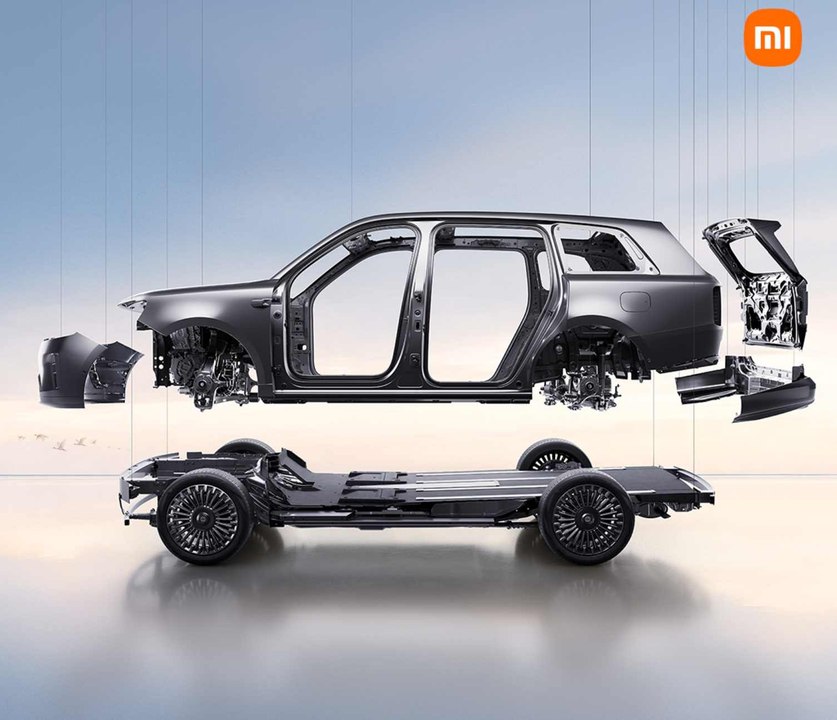 ¿Son resistentes los nuevos SUV de Xiaomi? Ya me dirás, están construidos con acero para submarinos