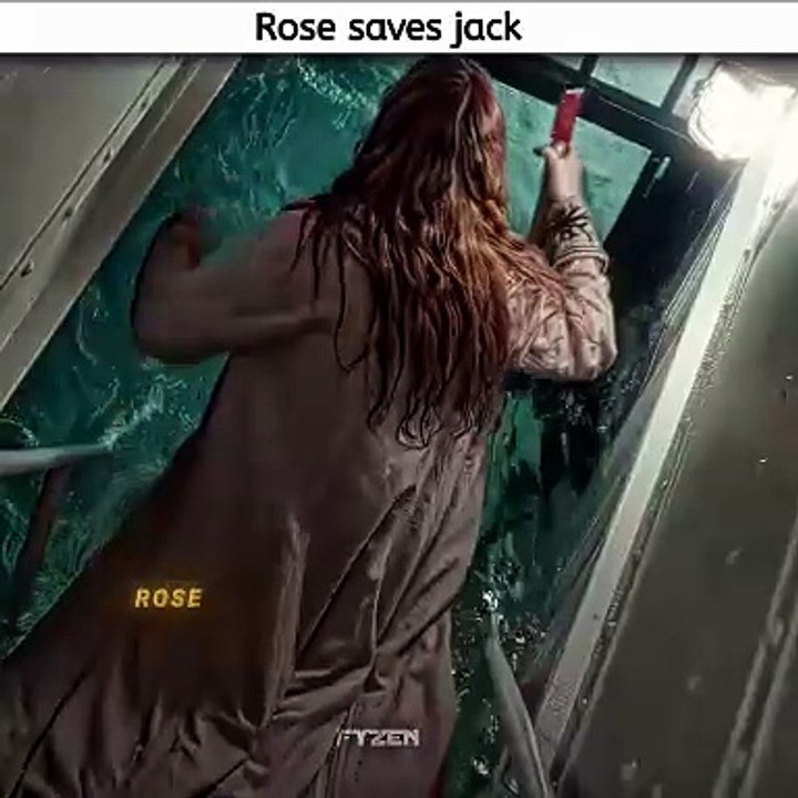 ＂Jack saved just in time＂ - Titanic ｜