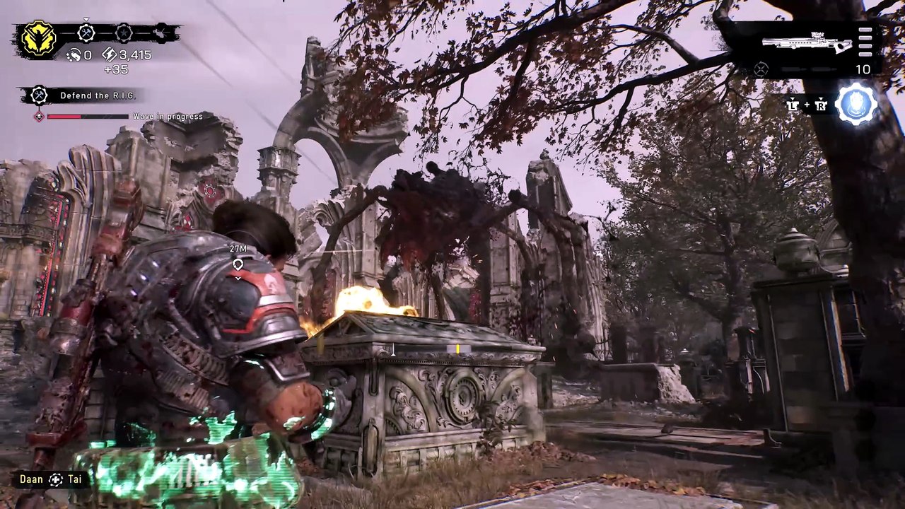 Gears of War E-Day - Resumen oficial del desarrollador sobre el multijugador