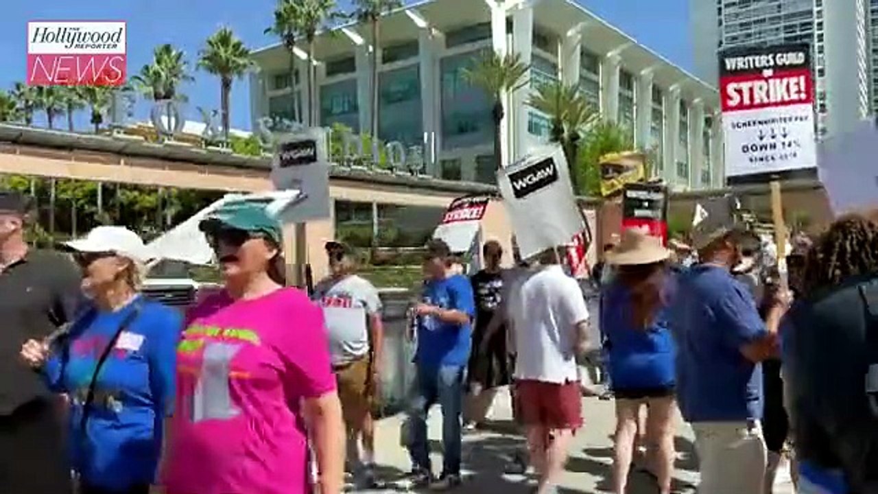 WGA Confirms AMPTP Will Restart Negotiations On Wednesday | THR News Video [Full Movie]