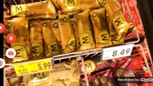LODY MAGNUM DOUBLE GOLD CARMAEL MCBANG ASMR #asmr #mukbang