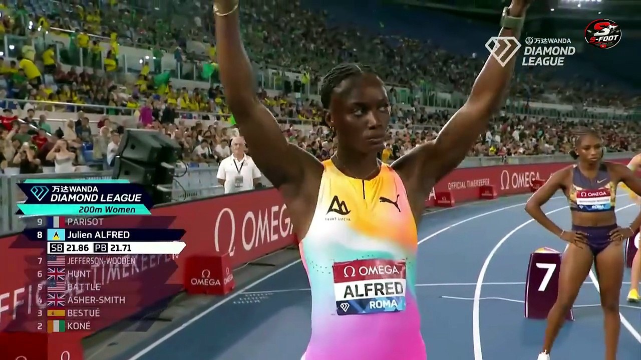 Golden Gala 2026: Noah Lyles & Andy Díaz Hernández Shine | Rome Diamond League 2026 FULL Highlights!