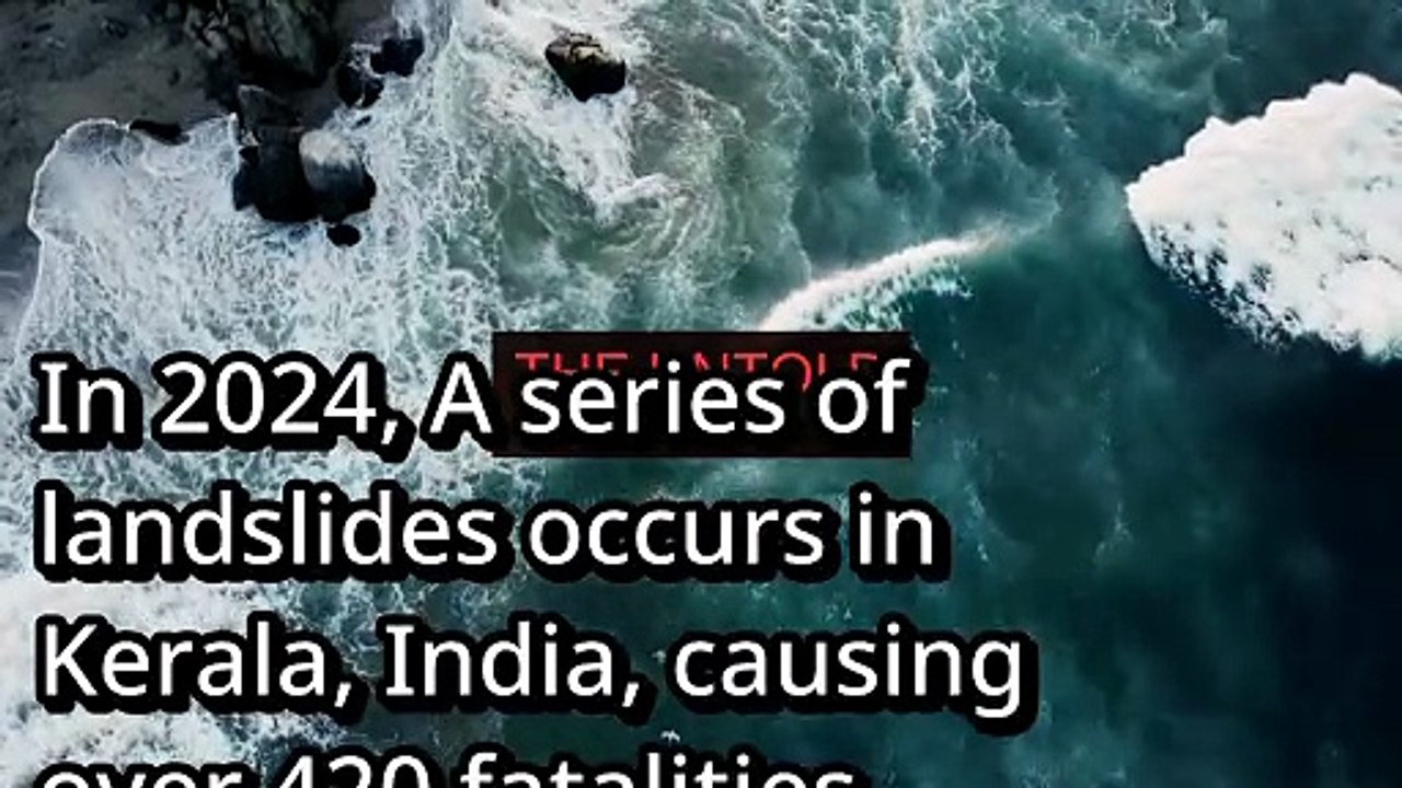The Secret History of A series of landslides occurs in Kerala, India (2024)
