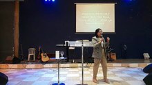 Rio de águas vivas   Pastora Leni