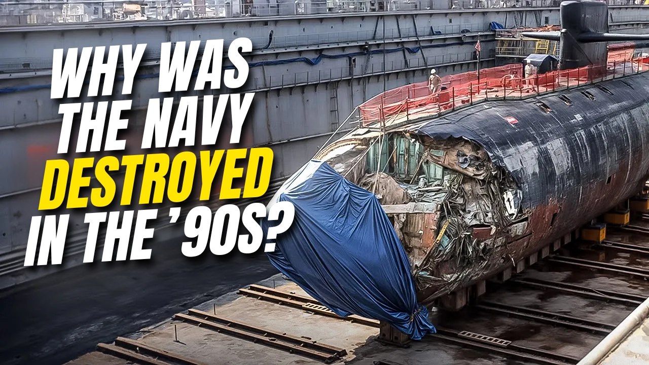 Why Were Russian Submarines and Cruisers Scrapped in the '90s, and Who Benefited?