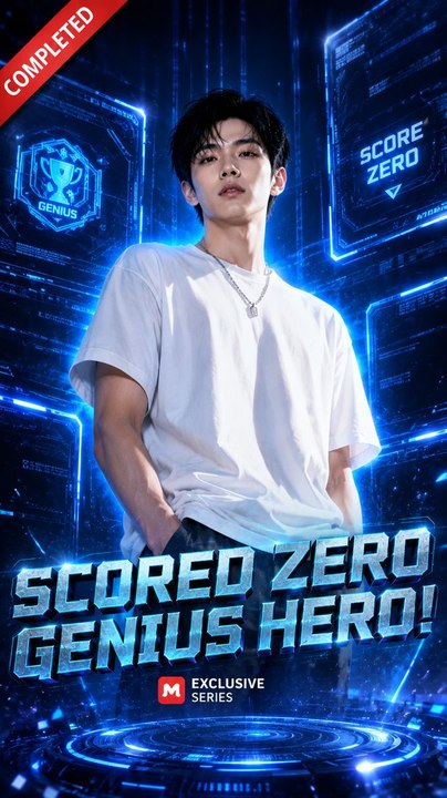 Scored Zero Genius Hero English
