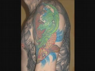 Mes tatouages en vue d'un corps complet