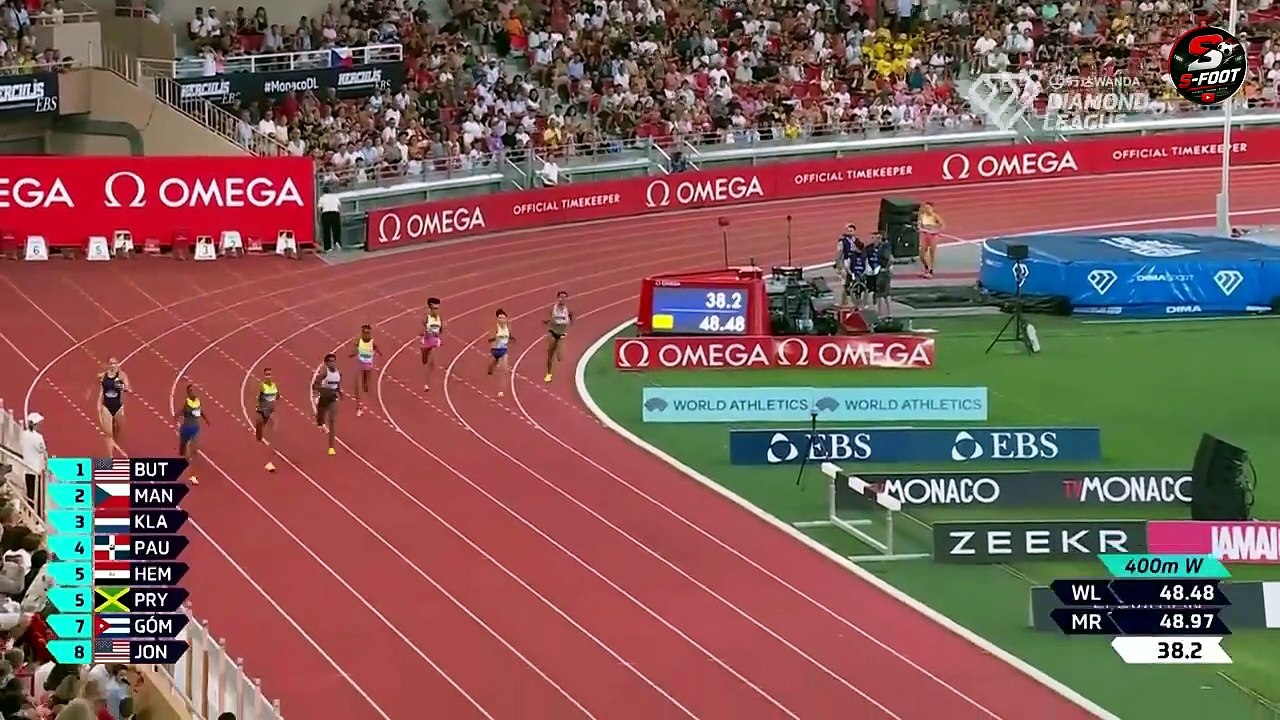 Monaco Diamond League 2026 — FULL Highlights