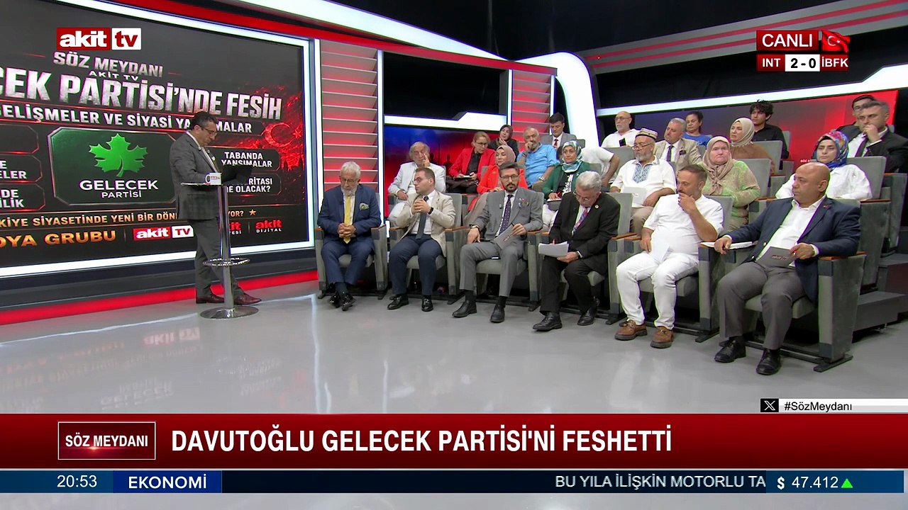 Gelecek Partisi Genel Başkan Yardımcısı Mustafa Gözel, partinin feshedilmesini anlattı.