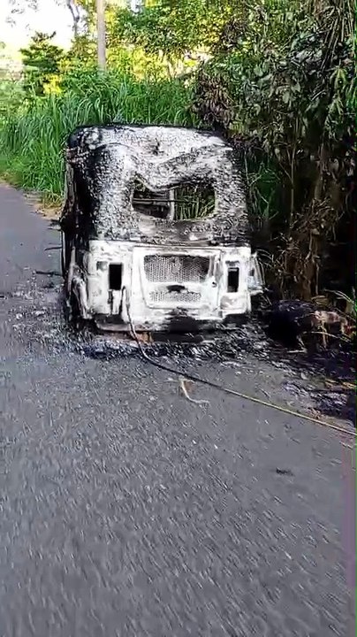 Ejecutan y calcinan a dos personas en Tabasco; autoridades investigan ataques en Villahermosa